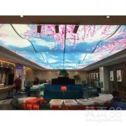 装饰洗浴吊顶蓝天白云软膜天花